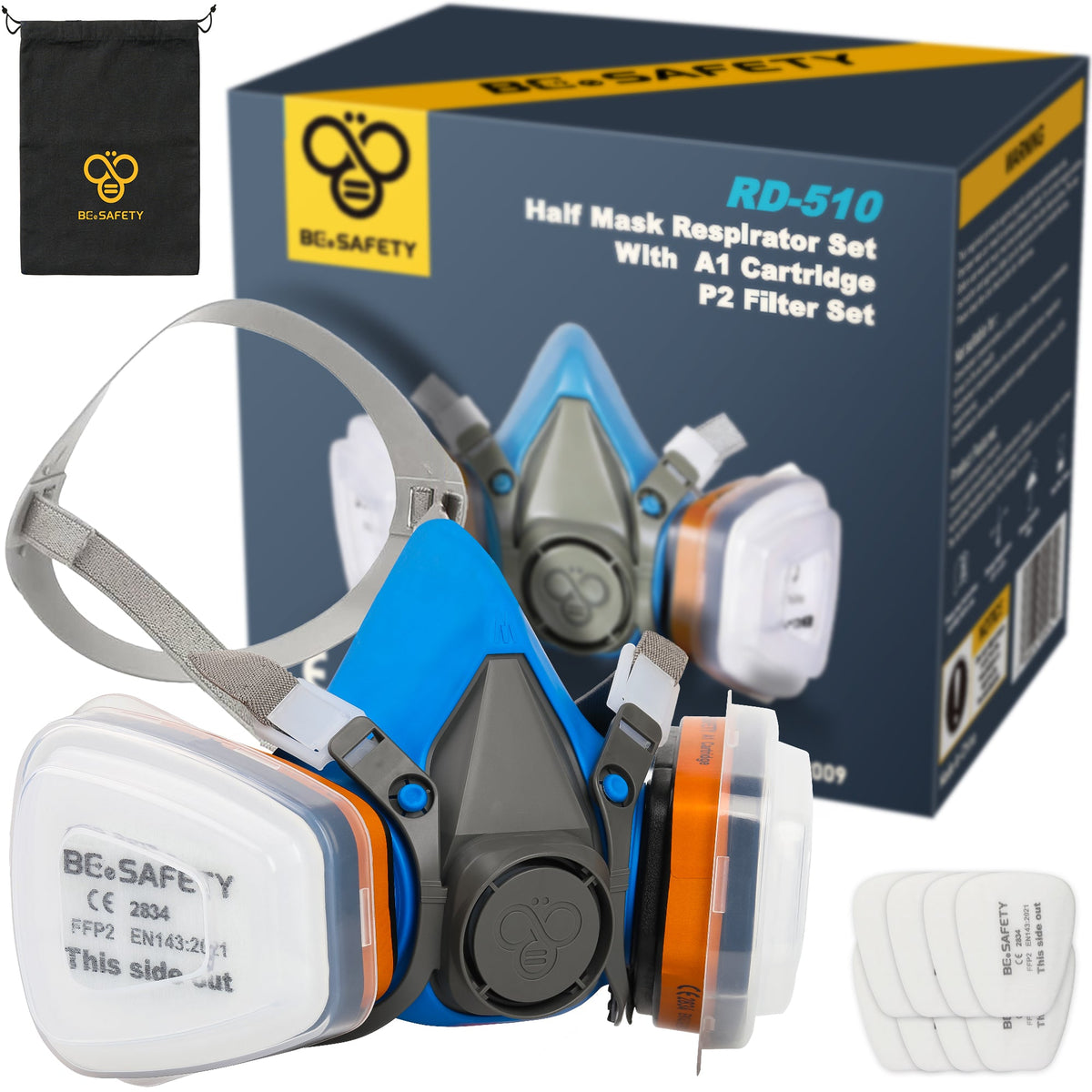 Half Face Respirators