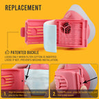 12 Pcs P2 Dust Replacement Filter for 2818